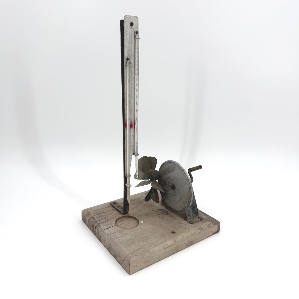 Vintage Weather Science Laboratory Aspirating Psychrometer Hygrometer